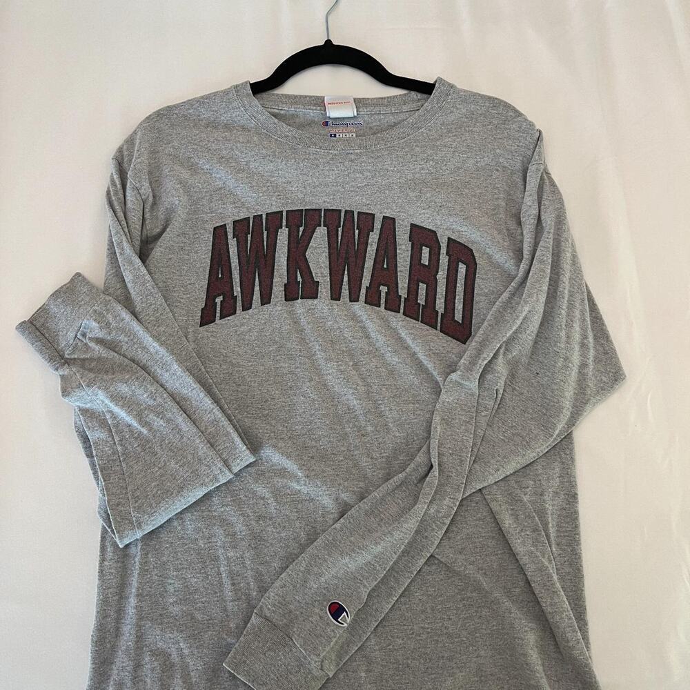 Awkward Long Sleeve Shirt - Picture 3 of 4